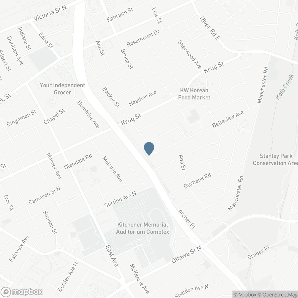283 BECKER Street, Kitchener, Ontario N2B 1X8